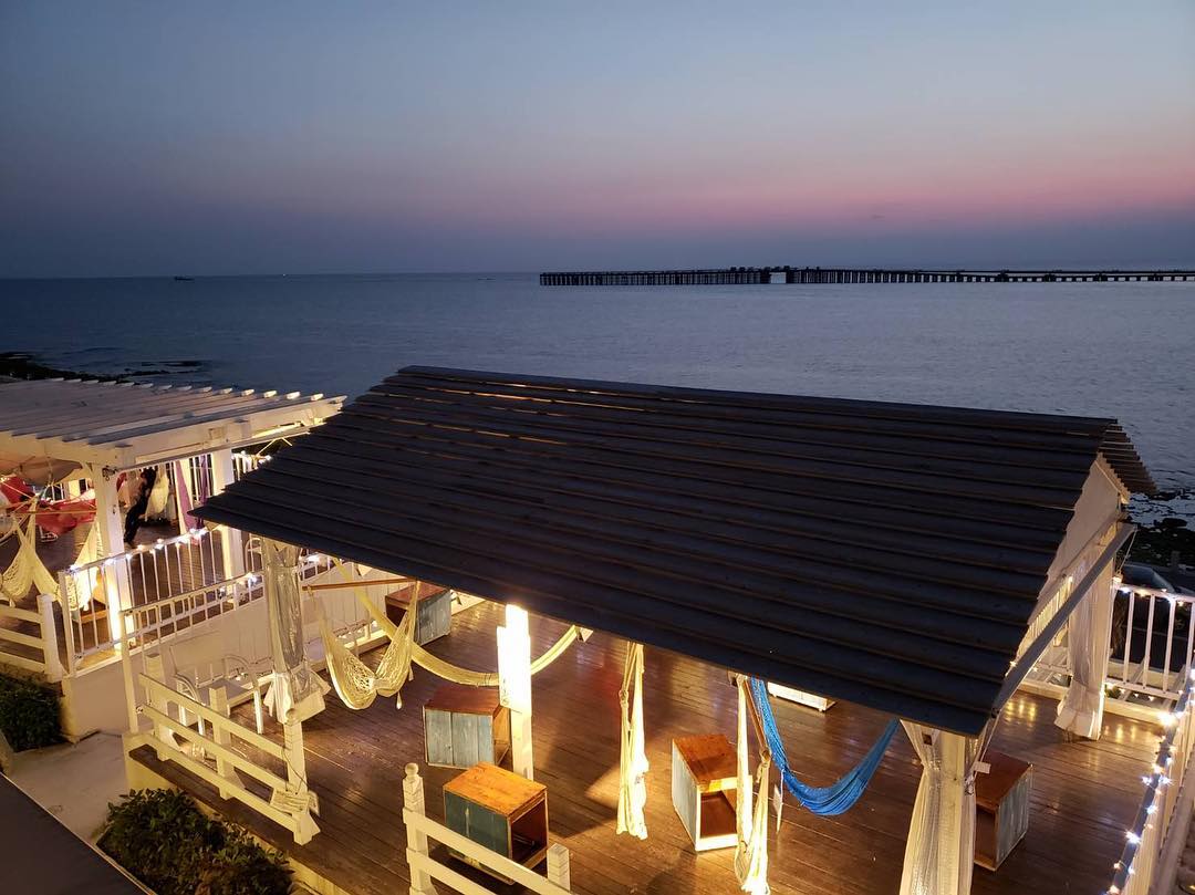 ハンモックに揺られながら海の絶景とメキシコ料理を心ゆくままに Hammock Cafe La Isla ハンモックカフェ ラ イスラ 沖縄県豊見城市瀬長