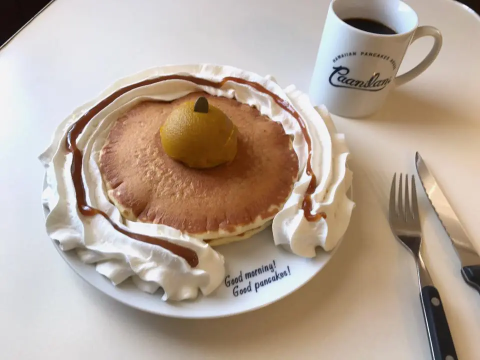 沖縄で一番有名なパンケーキ店 ハワイアンパンケーキハウス パニラニ 沖縄県国頭郡恩納村