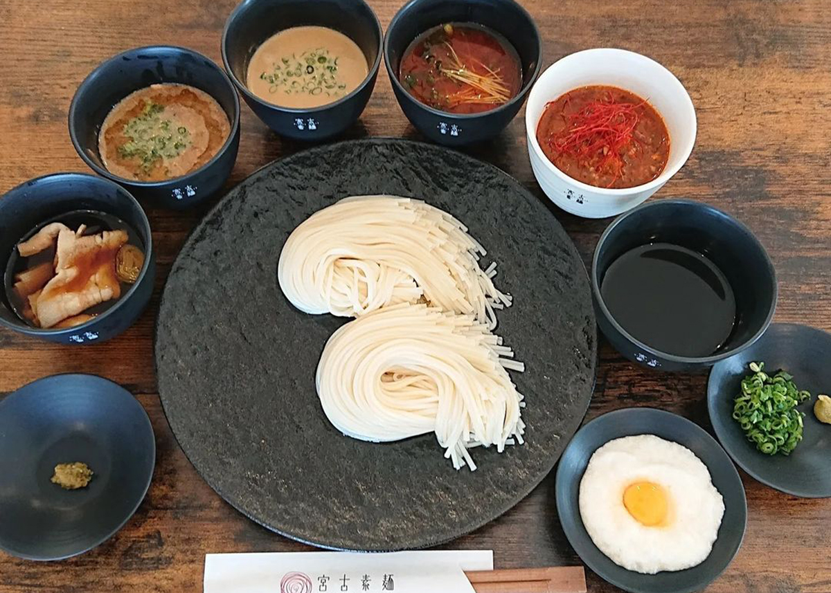 あっさり美味しい 素麺専門店 宮古素麺 沖縄県宮古島市市平良下里1月21日オープン