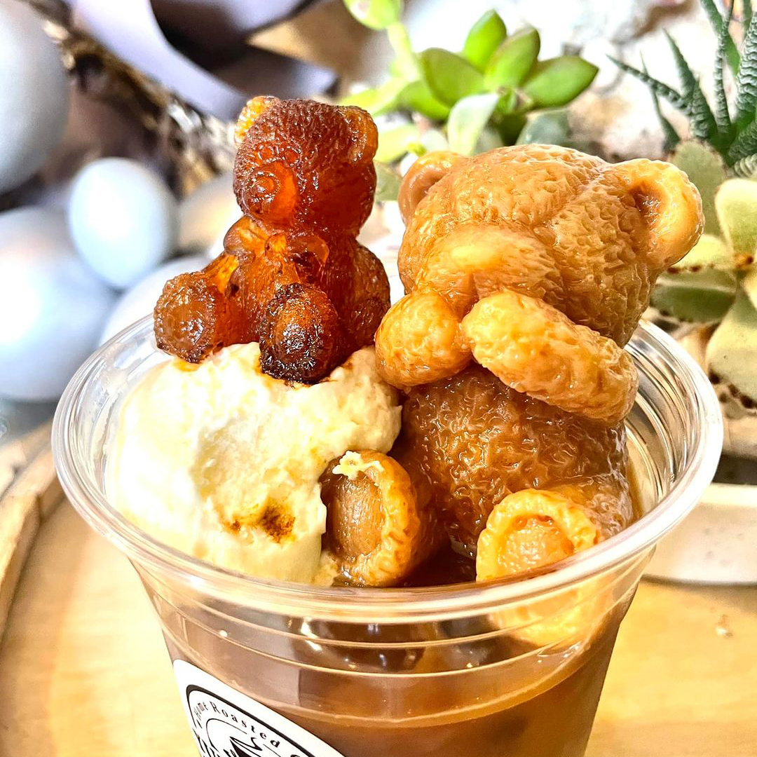 インスタ映え間違いなしのくまさんの氷が大人気！自家焙煎珈琲「 ゆ